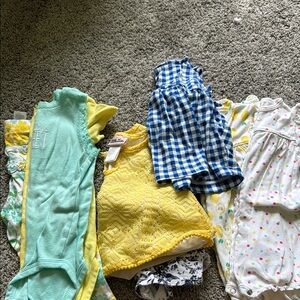 Summer girls 18 month lot
